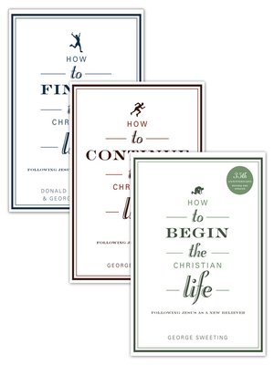 cover image of The Christian Life set of 3 books